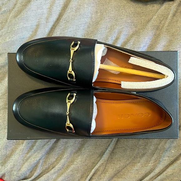 COACH Leather Loafer NEW - Picture 1 of 5